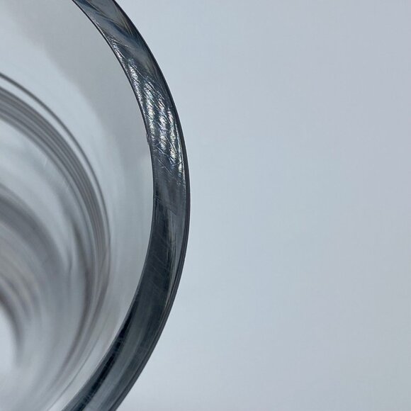 Kosta Boda Bertil Vallien Signed Art Glass Vase Black Spiral Design MCM Swedish - Picture 13 of 14